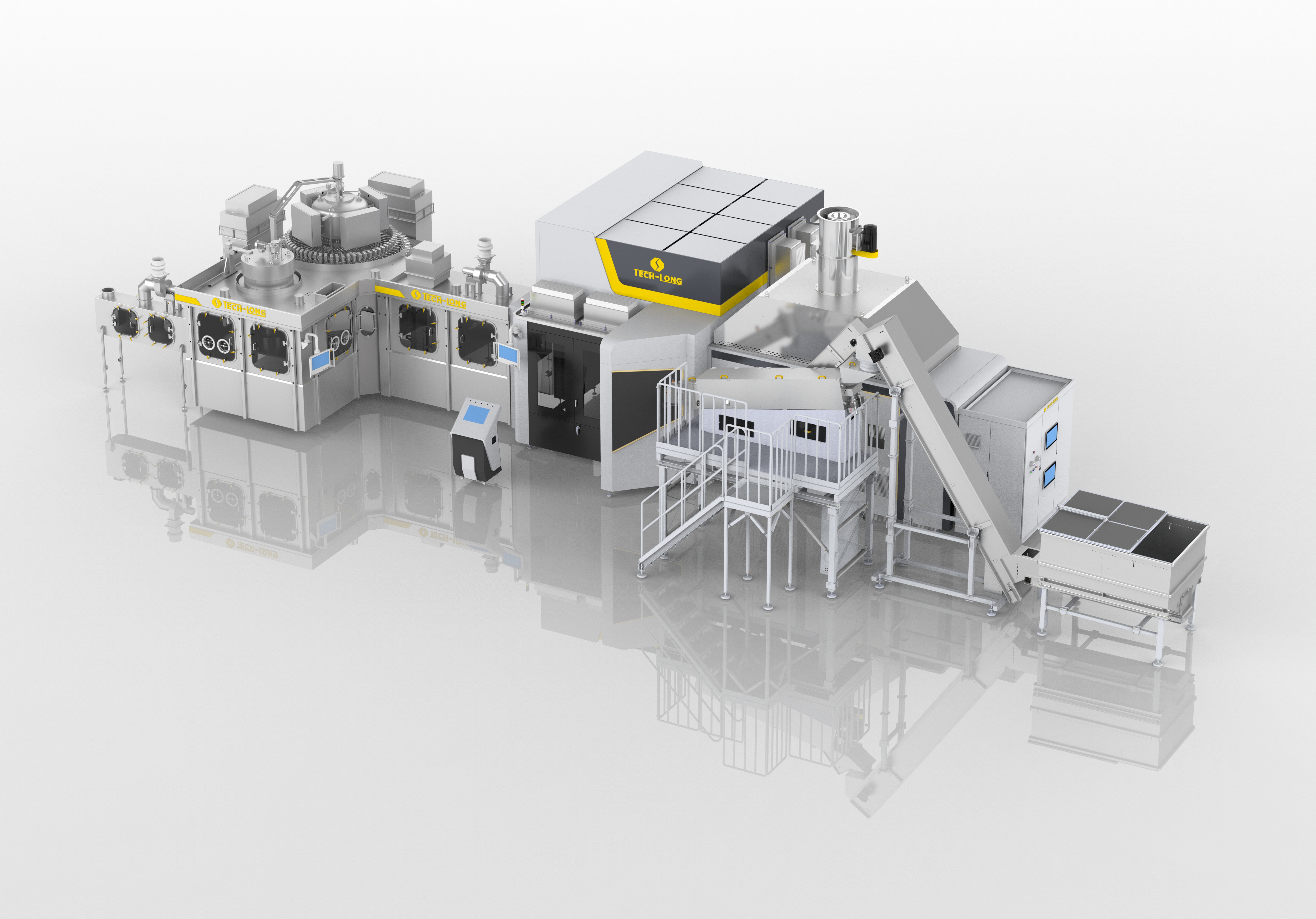 強強聯(lián)合｜江蘇上首再次采購達意隆胚化學干法殺菌無菌線